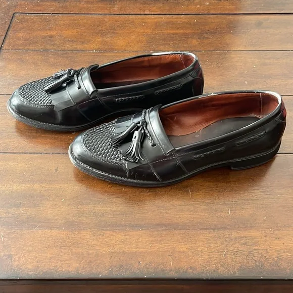 Allen Edmonds - \'Cody\' Tassel Loafers black size 9 s-l400.jpg main image 3